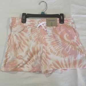 Thereabouts Girls Sweat Shorts Size 16 XL‎ Pinwheel Tie Dye
